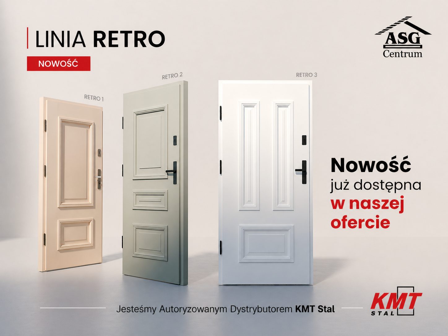 Nowa linia drzwi KMT Stal