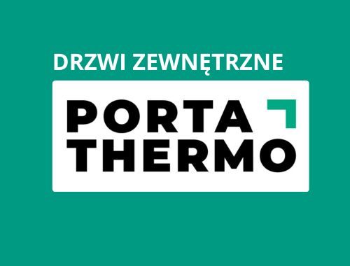drzwi zewnetrzne Porta Thermo