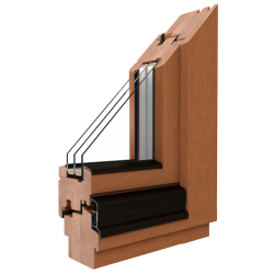 okna drewniane drutex softline okna drewniane drutex softline
